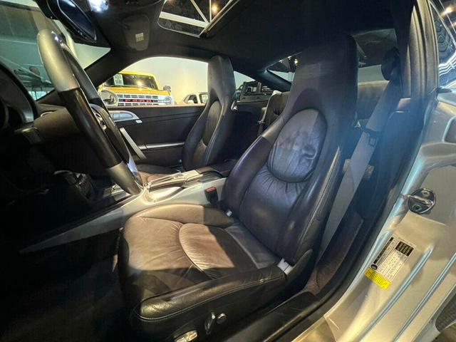 Photo of 2007 Arctic Silver Metallic Porsche 911