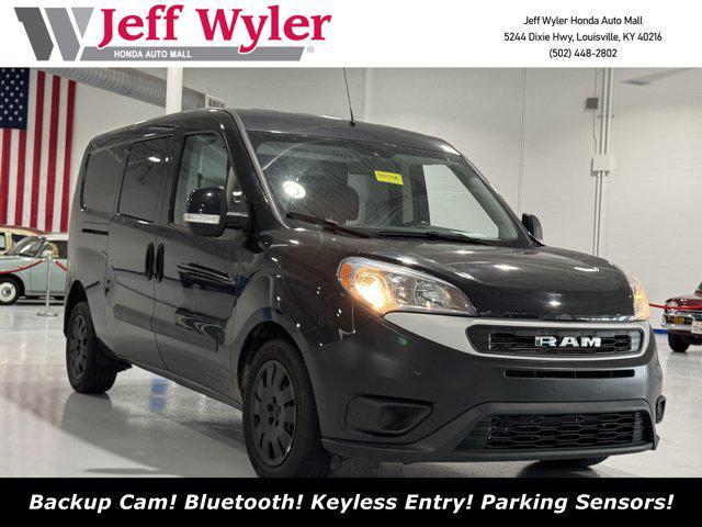 Photo of 2021 Black Metallic RAM ProMaster City
