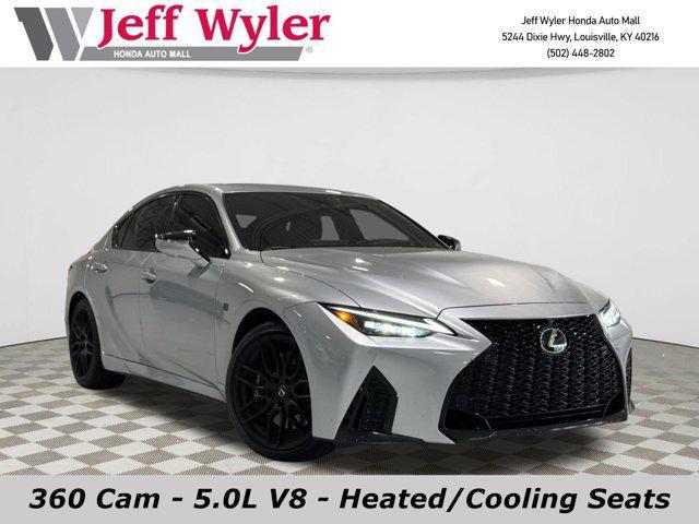 2023 Lexus Is 500