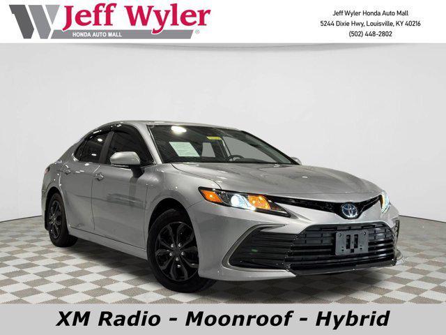 2024 Toyota Camry Hybrid