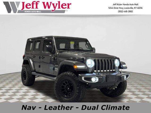 2018 Jeep Wrangler Unlimited