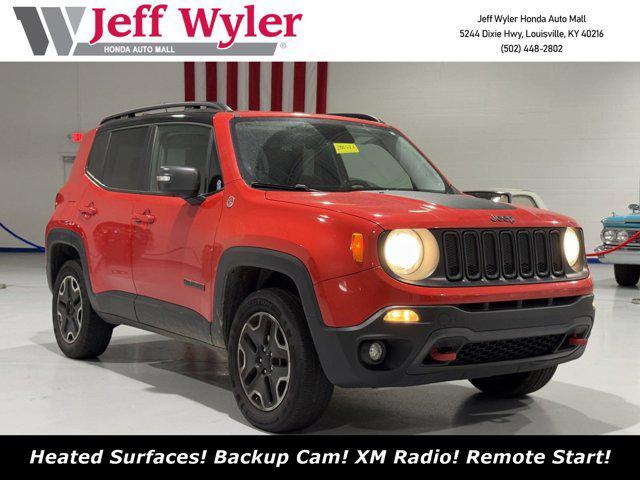 2016 Jeep Renegade