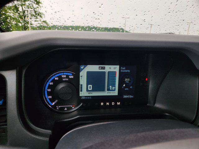 Photo of 2023 Oxford White Ford Bronco