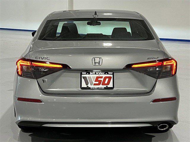Photo of 2026 Solar Silver Metallic Honda Civic