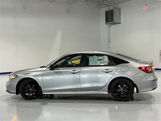 Photo of 2026 Solar Silver Metallic Honda Civic