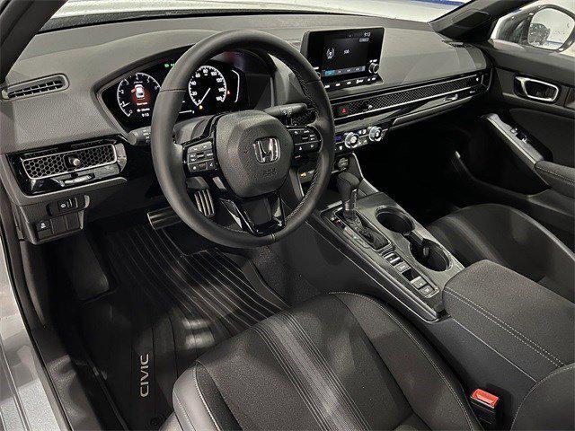Photo of 2026 Solar Silver Metallic Honda Civic