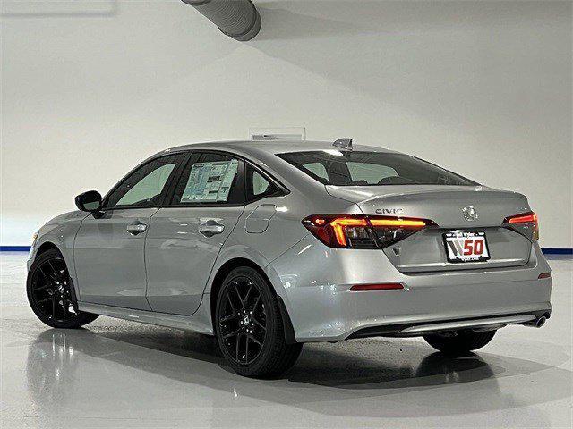 Photo of 2026 Solar Silver Metallic Honda Civic