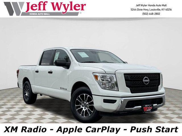 2023 Nissan Titan