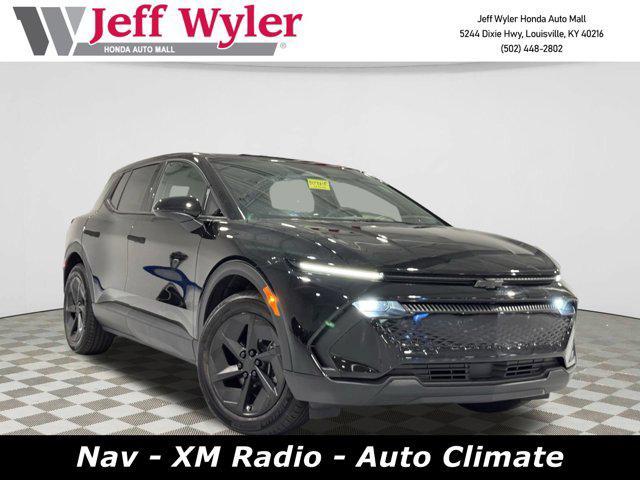 2025 Chevrolet Equinox Ev