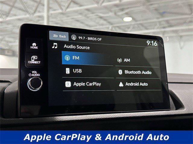 Photo of 2026 Canyon River Blue Metallic Honda CR-V Hybrid