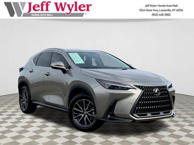 2022 Lexus Nx 350h