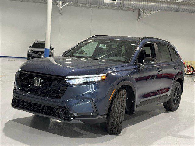 Photo of 2026 Canyon River Blue Metallic Honda CR-V Hybrid