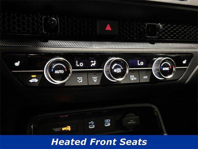 Photo of 2026 Canyon River Blue Metallic Honda CR-V Hybrid
