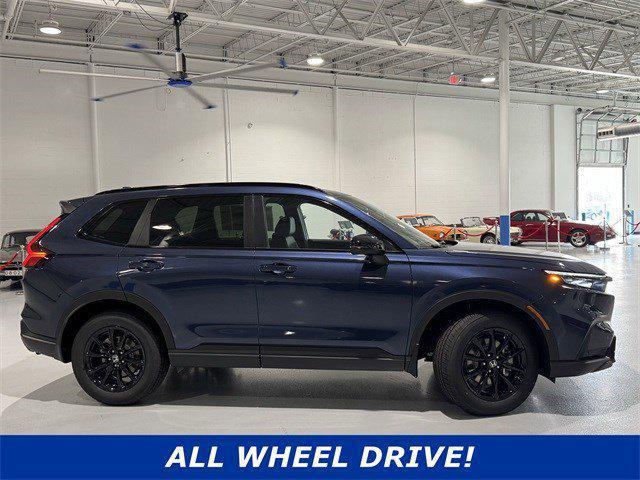 Photo of 2026 Canyon River Blue Metallic Honda CR-V Hybrid
