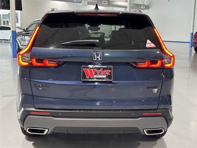 Photo of 2026 Canyon River Blue Metallic Honda CR-V Hybrid