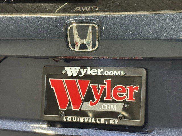 Photo of 2026 Canyon River Blue Metallic Honda CR-V Hybrid