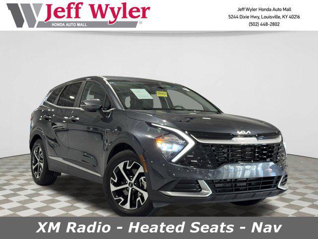 2023 Kia Sportage