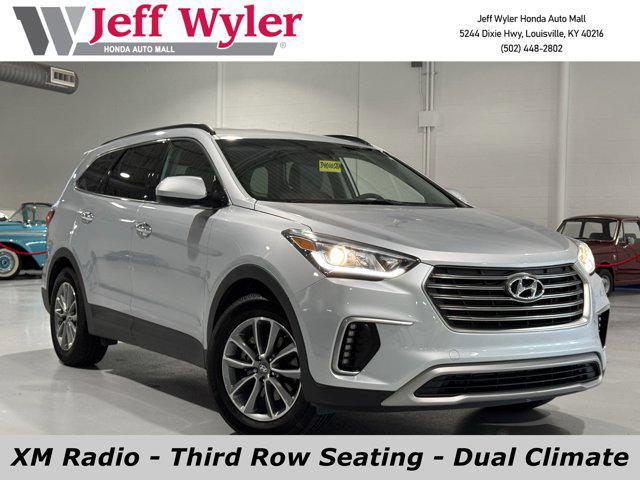 2018 Hyundai Santa Fe