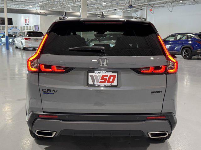 Photo of 2026 Urban Gray Pearl Honda CR-V Hybrid