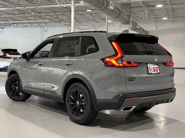 Photo of 2026 Urban Gray Pearl Honda CR-V Hybrid