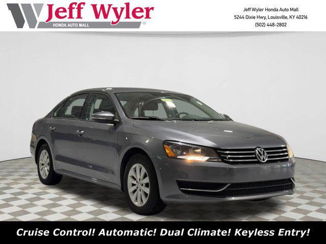 2012 Volkswagen Passat