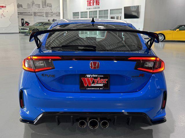 Photo of 2023 Boost Blue Pearl Honda Civic Type R