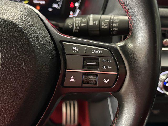 Photo of 2023 Boost Blue Pearl Honda Civic Type R