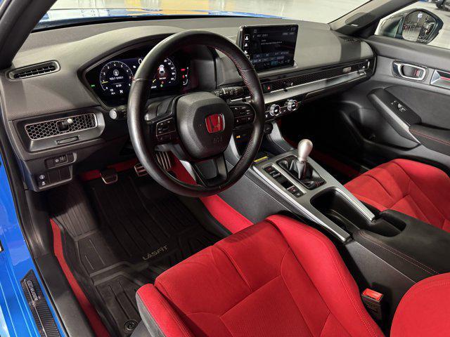 Photo of 2023 Boost Blue Pearl Honda Civic Type R