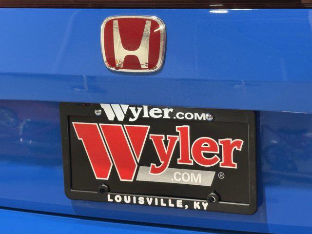 Photo of 2023 Boost Blue Pearl Honda Civic Type R
