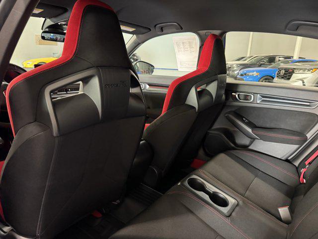 Photo of 2023 Boost Blue Pearl Honda Civic Type R