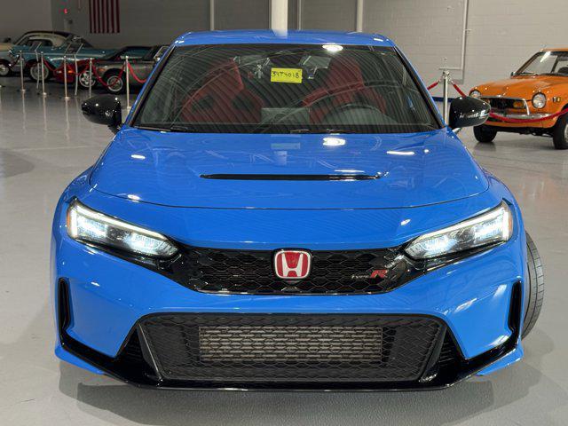 Photo of 2023 Boost Blue Pearl Honda Civic Type R