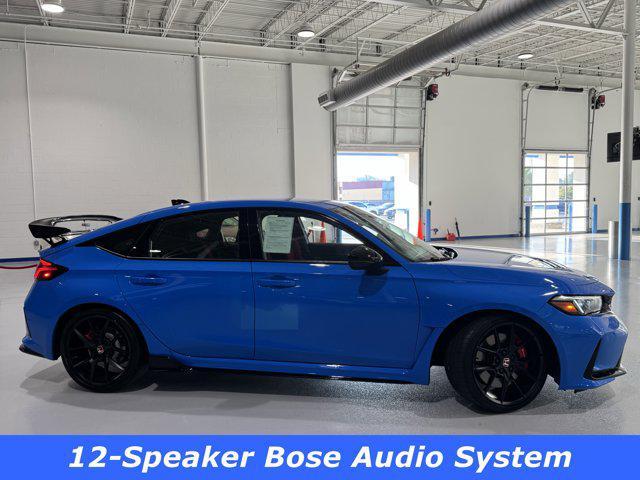 Photo of 2023 Boost Blue Pearl Honda Civic Type R