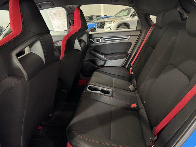 Photo of 2023 Boost Blue Pearl Honda Civic Type R