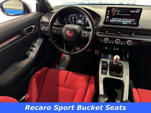 Photo of 2023 Boost Blue Pearl Honda Civic Type R
