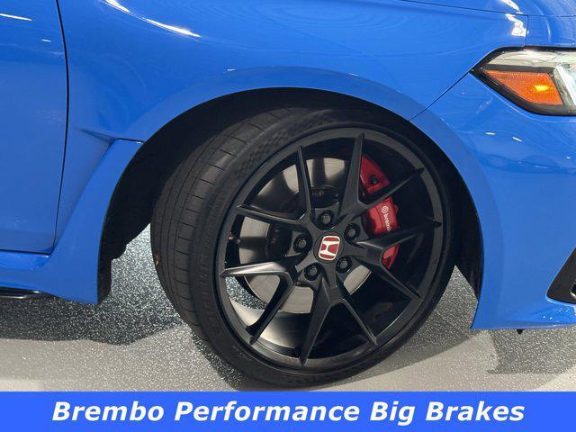 Photo of 2023 Boost Blue Pearl Honda Civic Type R