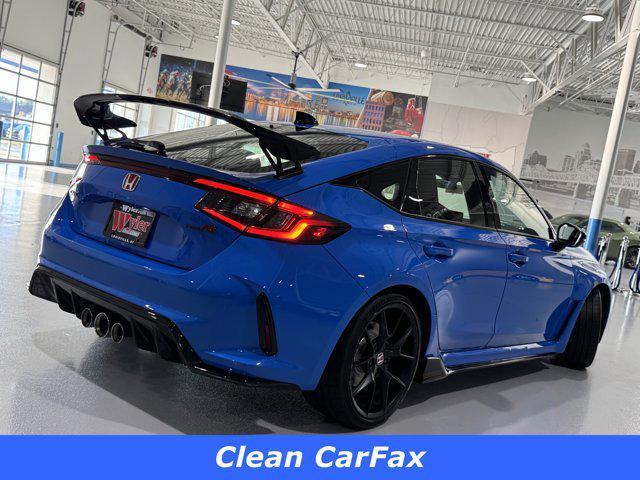 Photo of 2023 Boost Blue Pearl Honda Civic Type R