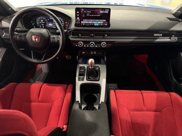 Photo of 2023 Boost Blue Pearl Honda Civic Type R