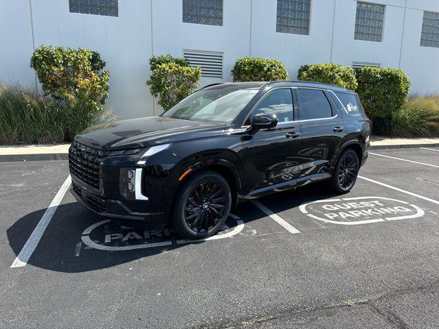 Photo of 2025 Abyss Black Pearl Hyundai PALISADE