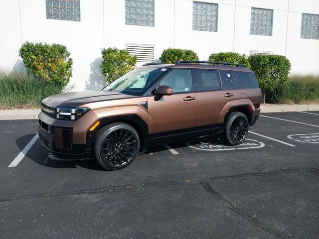 Photo of 2024 Earthy Brass Matte Hyundai SANTA FE