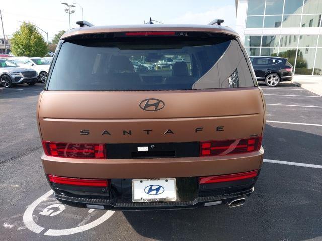 Photo of 2024 Earthy Brass Matte Hyundai SANTA FE