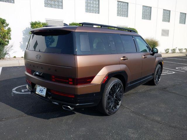 Photo of 2024 Earthy Brass Matte Hyundai SANTA FE