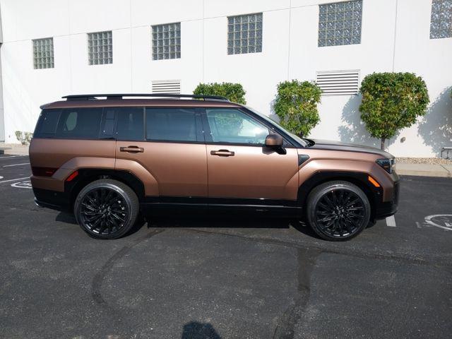 Photo of 2024 Earthy Brass Matte Hyundai SANTA FE