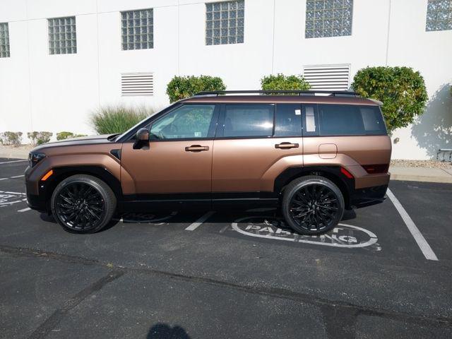 Photo of 2024 Earthy Brass Matte Hyundai SANTA FE
