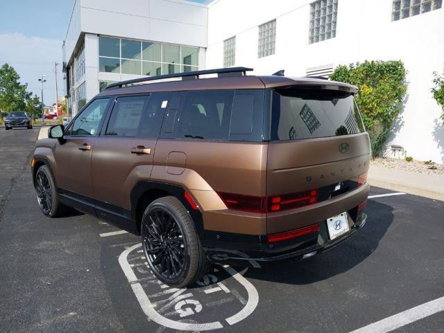 Photo of 2024 Earthy Brass Matte Hyundai SANTA FE