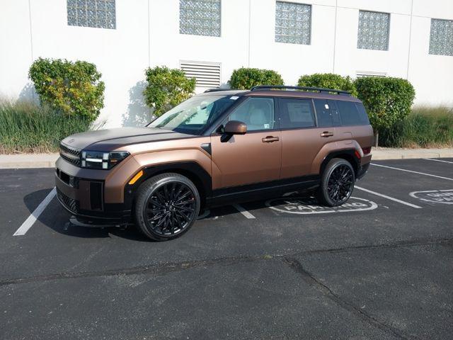 Photo of 2024 Earthy Brass Matte Hyundai SANTA FE