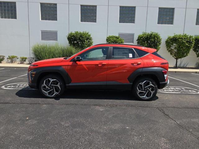 Photo of 2026 Soultronic Orange Pearl Hyundai KONA