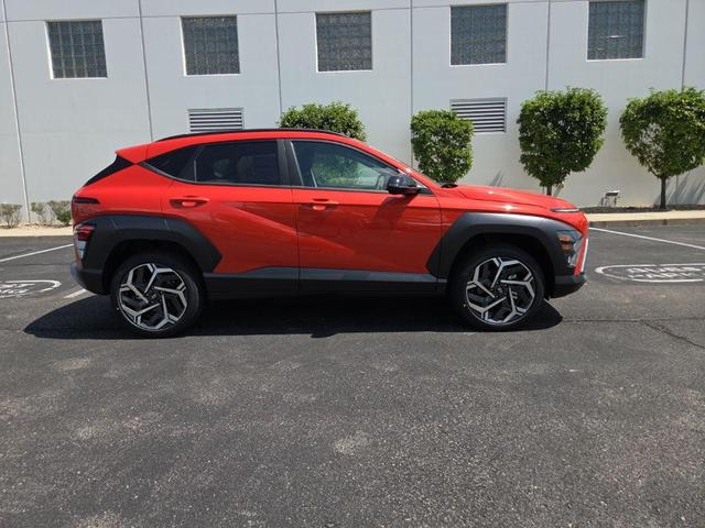 Photo of 2026 Soultronic Orange Pearl Hyundai KONA