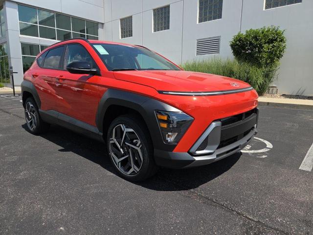 Photo of 2026 Soultronic Orange Pearl Hyundai KONA