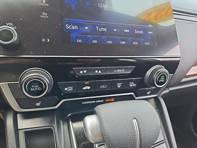 Photo of 2022 Crystal Black Pearl Honda CR-V