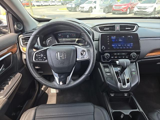 Photo of 2022 Crystal Black Pearl Honda CR-V